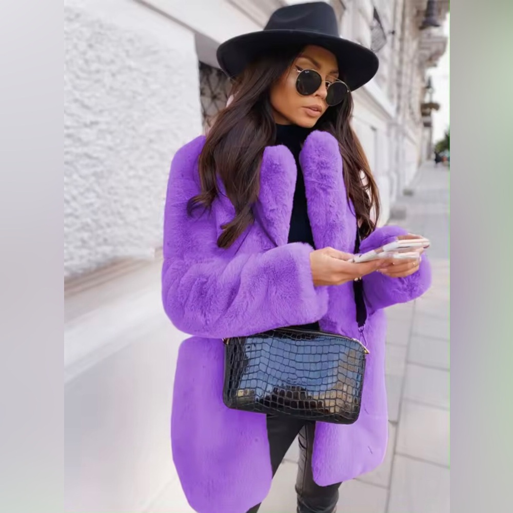 Plush Violet - Jacket - Picture 1 of 2